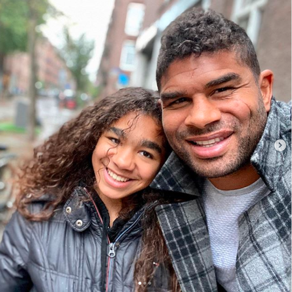 Zelina's husband Alistair shares a daughter, Storm, 14, with his previous relationship.